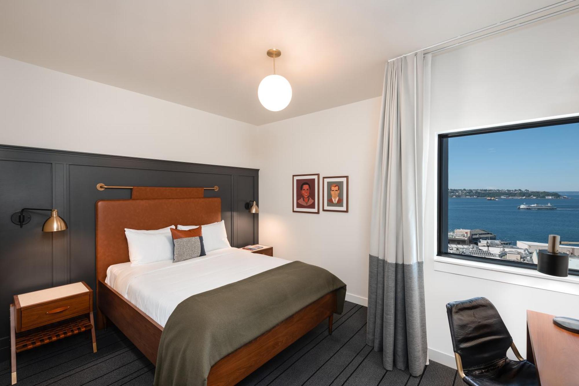 The State Hotel Seattle Buitenkant foto