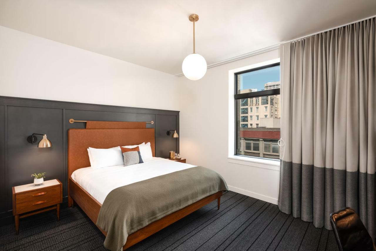 The State Hotel Seattle Kamer foto