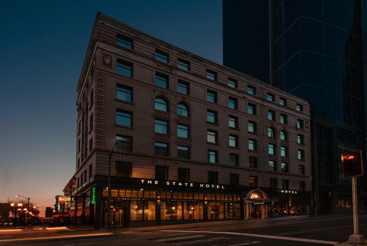 The State Hotel Seattle Buitenkant foto