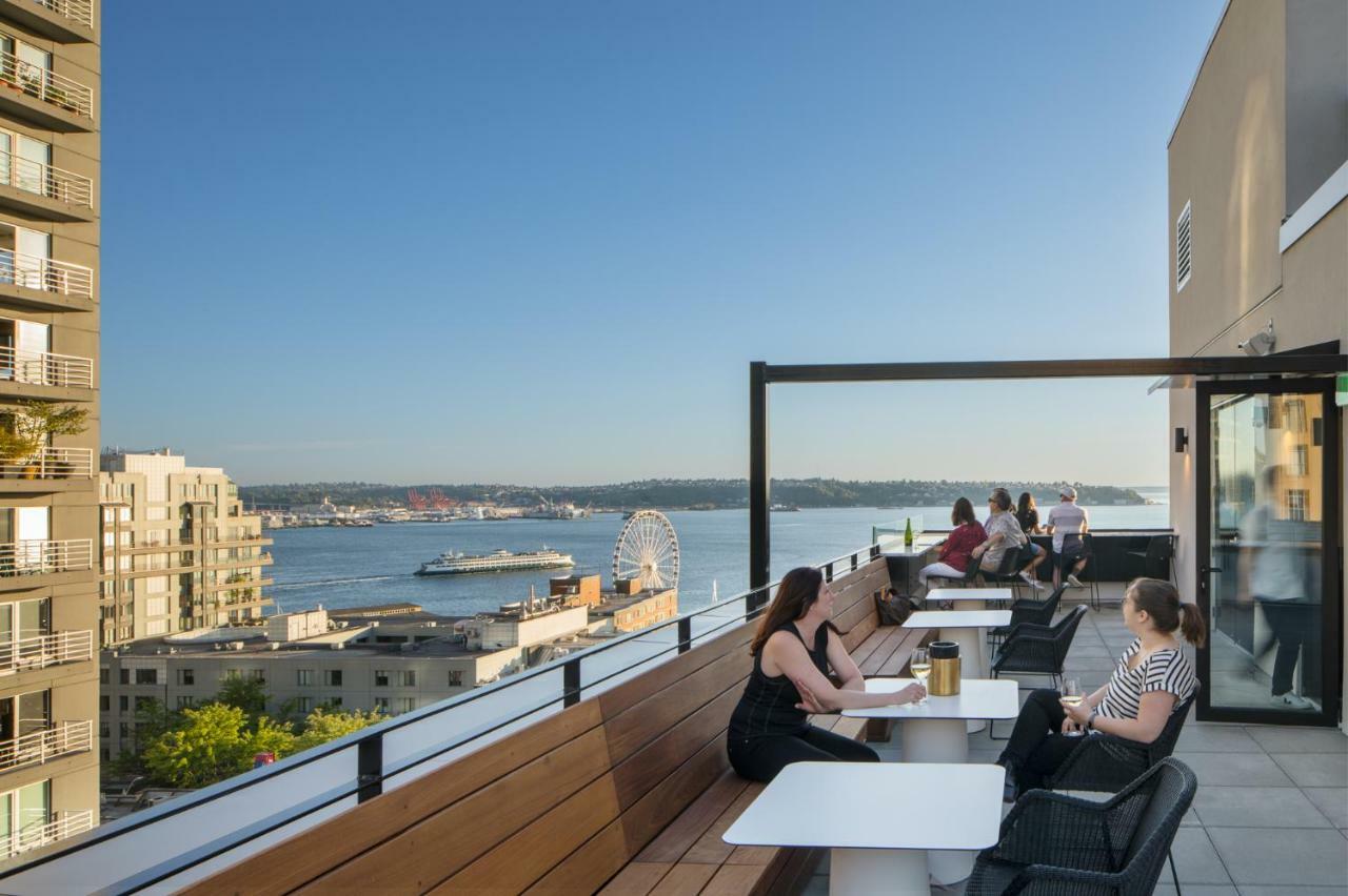 The State Hotel Seattle Buitenkant foto