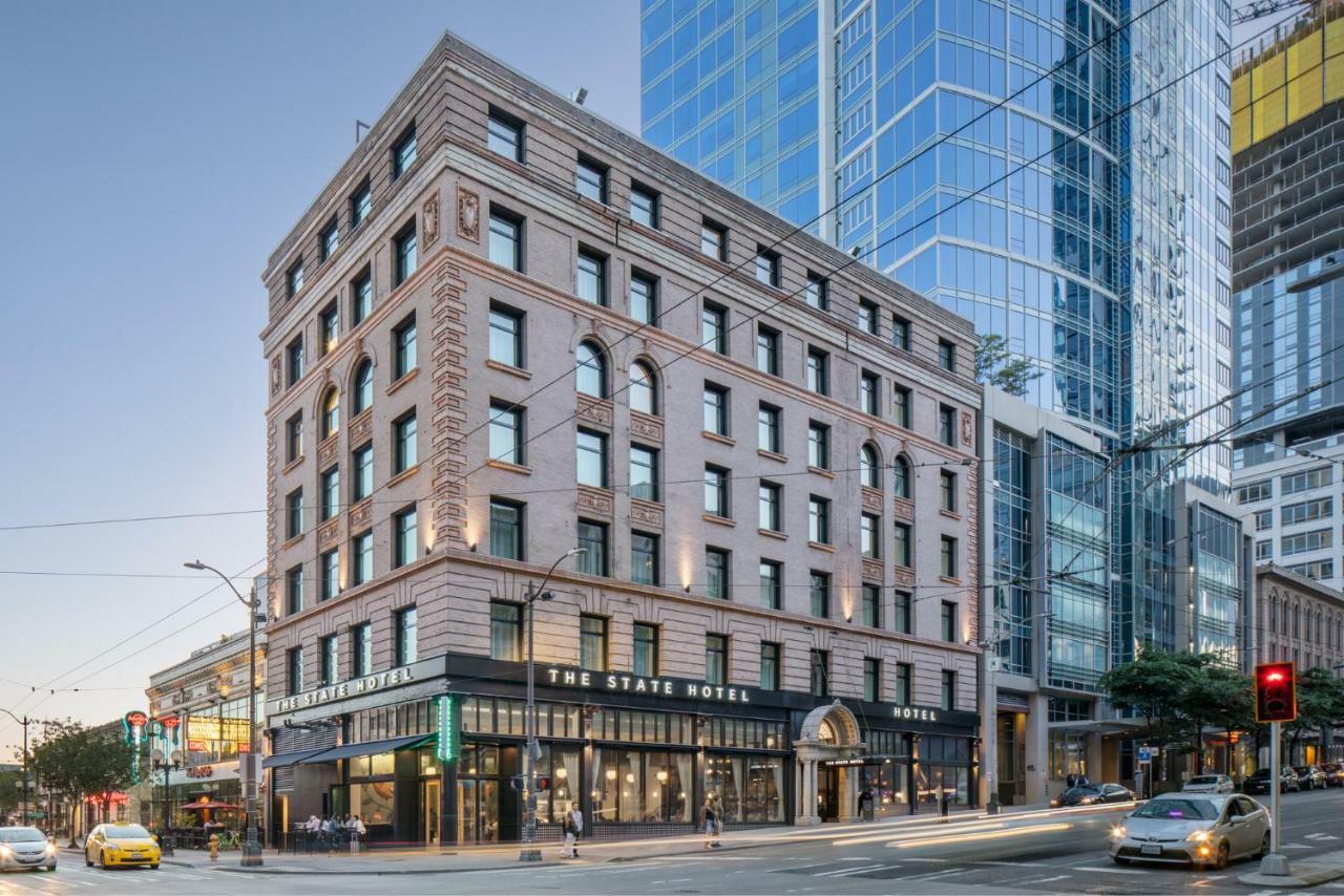 The State Hotel Seattle Buitenkant foto