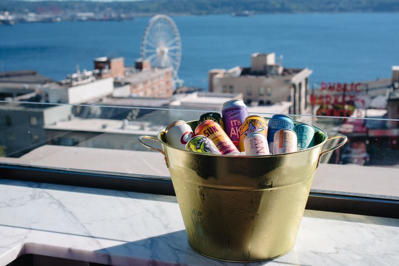 The State Hotel Seattle Buitenkant foto