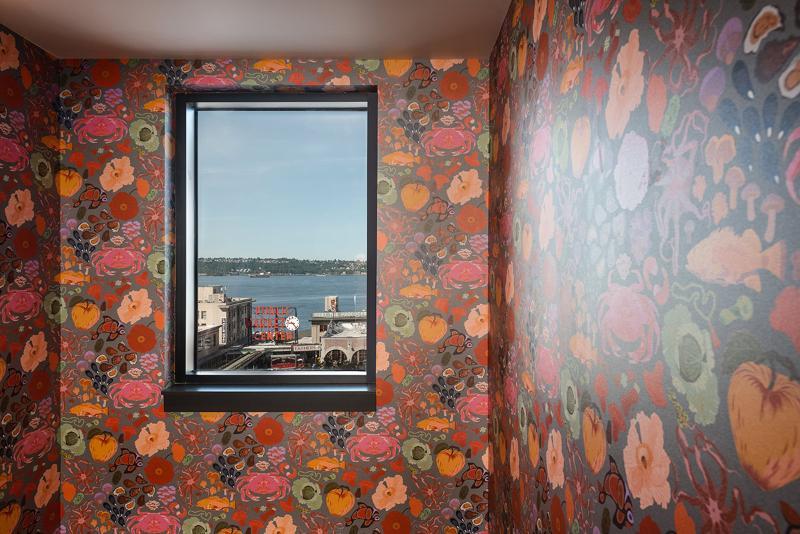 The State Hotel Seattle Buitenkant foto